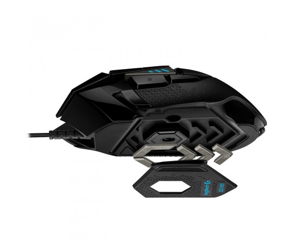 Logitech G Hero Souris Filaire Pour Gamer Noire