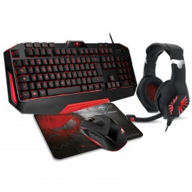 Pack clavier souris SOG Gaming PRO-MKH3