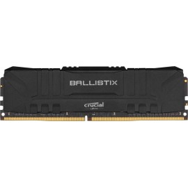 MEMOIRE  DDR4 3200 16G 1x16G BALLISTIX Black *BL16G32C16U4B*