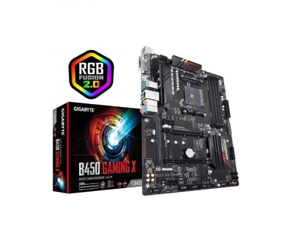 CARTE MERE GIGABYTE *GA-B450 GAMING X* AM4/B450/4DDR4/ATX * CARTE MERE GIGABYTE *GA-B450 GAMING X* AM4/B450/4DDR4/ATX *