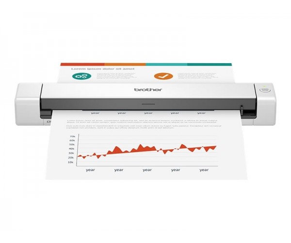 SCANNER BROTHER Mobile DS-640 A4 15 ppm ( 	DS640TJ1)