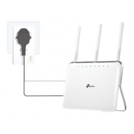 Kit CPL AV1000 Gigabit WiFi 2 adaptateurs Blanc - TP-LINK