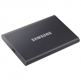 SAMSUNG Portable SSD T7 500Go externeUSB 3.2 Gen 2 indigo titan grey *MU-PC500T/WW*