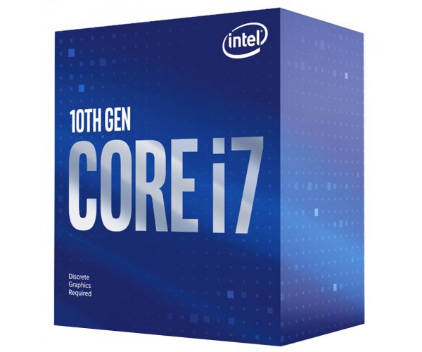 Intel core i7 10700f какое поколение