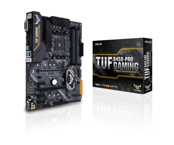 Carte mère ASUS pour processeur AMD - référence : TUF B450-PRO GAMING Carte mère ASUS pour processeur AMD - référence : TUF B450-PRO GAMING