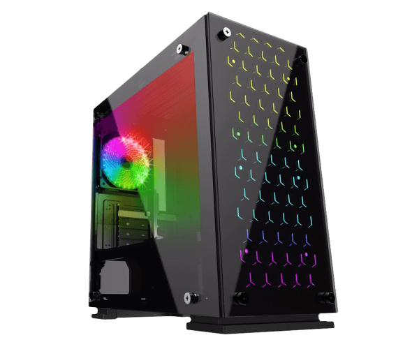 Boîtier gamer pour PC de bureau M.RED - référence : 01500214 Boîtier gamer pour PC de bureau M.RED - référence : 01500214