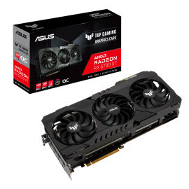 Carte graphique ASUS TUF Gaming Radeon™ RX 6700 XT OC Edition - référence : 90YV0G80-M0NA00
