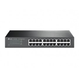 Switch rackable de bureau 24 ports Gigabit tp-link - référence : TL-SG1024D