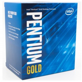 Processeur Intel Pentium Gold G6405 - référence : BX80701G6405