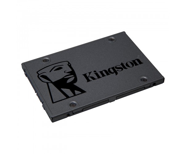 Kingston SSD A400 480 Go  2.5" 7mm Serial ATA 6Gb/s (ref : SA400S37/480G)