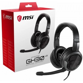 Casque gaming MSI - référence : S37-2101001-SV1