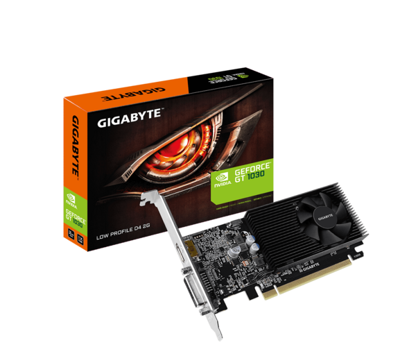 Carte graphique GIGABYTE - référence : GV-N1030D4-2GL Carte graphique GIGABYTE - référence : GV-N1030D4-2GL