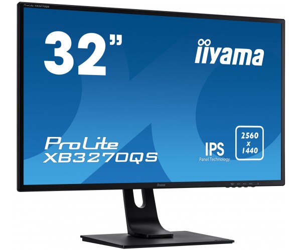 Монитор iiyama prolite xb3270qs b1 32 обзор