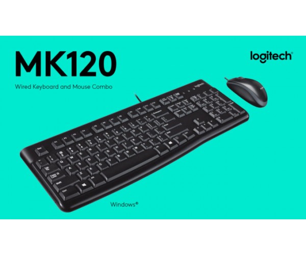 Ensemble clavier et souris sans fil multidispositif MK850 Logitech