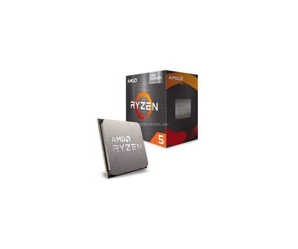 Processeur AMD® 6 coeurs RYZEN 5 - 5600G 100-100000252BOX