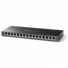TP-Link TL-SG105 Switch Ethernet Gigabit 5 ports RJ45 metallique  10/100/1000 Mbps, IGMP Snooping, switch RJ45 idéal pour étendre le réseau  câblé pour