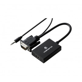 Adaptateur Mini Display M 1.1 vers HDMI F - Blanc 20cm