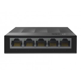 Switch de bureau 5 ports 10/100/1000Mbps - Boîtier métal - TL-SG105 - Multiprise  ethernet