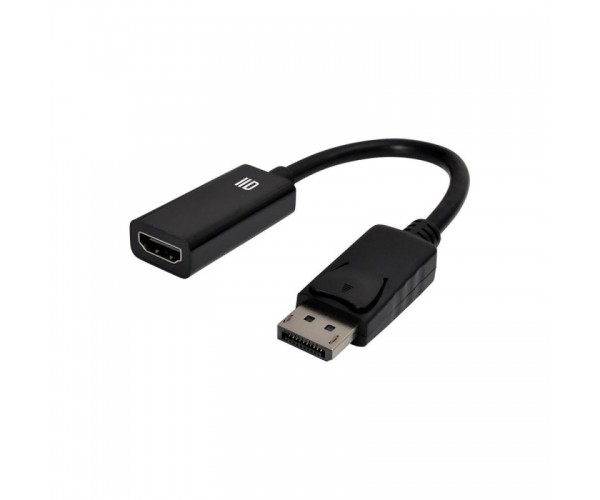 D2 - ADAPTATEUR DisplayPort (M) / HDMI (F) câble 15cm * D2DPHDMI *