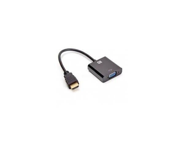 Câble adaptateur HDMI vers VGA - Convertisseur de câble VGA HDMI -  Convertisseur de