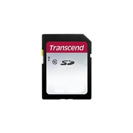 TRANSCEND 8Go Carte SD Class10 pour appareil photo numérique (TS8GSDC300S)