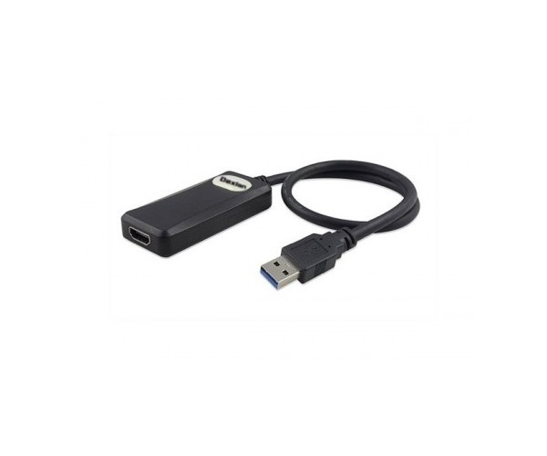 CARTE GRAPHIQUE EXTERNE HDMI 4K*2K vers USB3.0 (304903*304905)