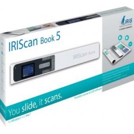 SCANNER IRIS- IRIScan Book 5 - 30PPM avec carte mémoire