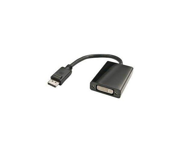 ADAPTATEUR DisplayPort (M) / DVI (F) câble 20cm