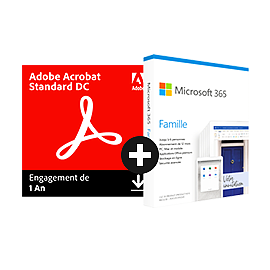 Microsoft 365 Famille  6 utilisateurs + Bitdefender Family Pack