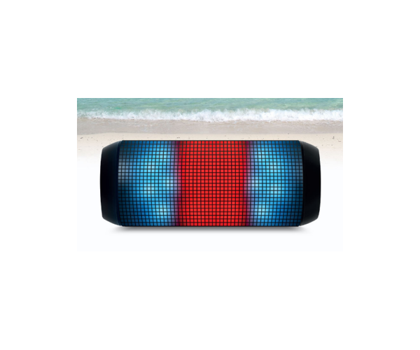 ENCEINTE LUMINEUSE BLUETOOTH PORTABLE – Transparent Speaker