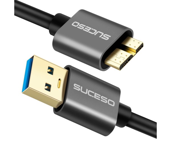 Basics Câble USB-A vers USB-B 2.0 pour imprimante ou disque