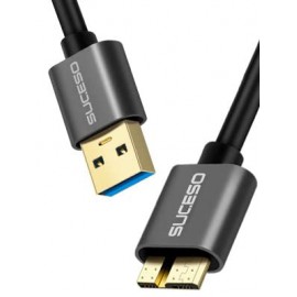 Rallonge USB 3.0 Type A mâle / femelle UGREEN - 1M : Profitez d