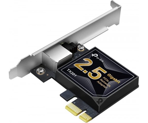 TP-Link Carte WiFi PCIe 2,5 Gigabit TX201, Réseau 2,5 Gbit/s, Latence  ultra-faible