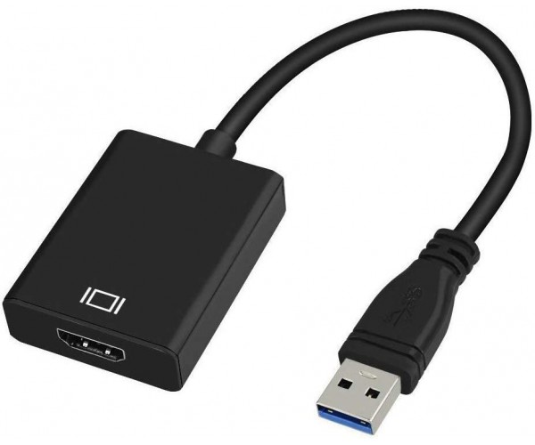 Adaptateur USB 3.0 vers HDMI, Convertisseur USB 3.0/2.0 vers HDMI