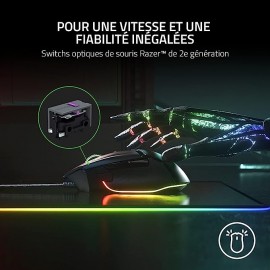 Razer Naga X - Souris Gaming Filaire avec 16 Boutons Programmables,Noir,  ‎RZ01-03590100-R3M1