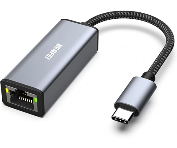 Adaptateur USB-C vers Ethernet BENFEI