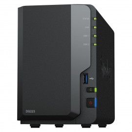 SYNOLOGY DS223 - NAS - 2 BAIES