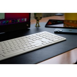 Bluestork Clavier Sans Fil Bluetooth pour MacBook Pro, MacBook Air, iPad,  iPhone - Mini Clavier Mac Français AZERTY , Compact, Ultra Mince, Léger