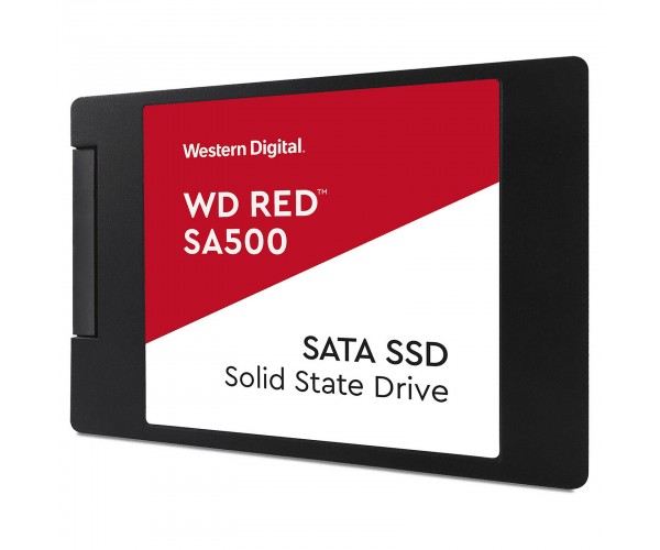DISQUE DUR Western Digital RED SSD SA500 1 To 2.5 SATA 6Gb/s pour NAS  *WDS100T1R0A *