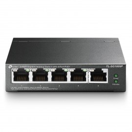 Switch de bureau 5 ports 10/100/1000Mbps - Boîtier métal - TL-SG105 -  Multiprise ethernet