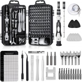 115 en 1 Tournevis Precision Kit Tools, Portable Kit Tournevis de Précision  Magnétique Tournevis Outils de