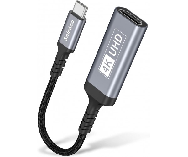 Sniokco Adaptateur USB C vers HDMI