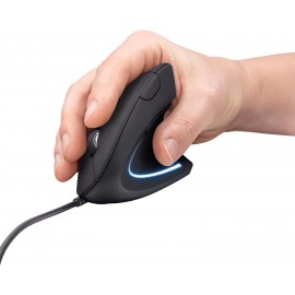 Trust Souris sans fil Souris ergonomique sans fil rechargeable pas cher 