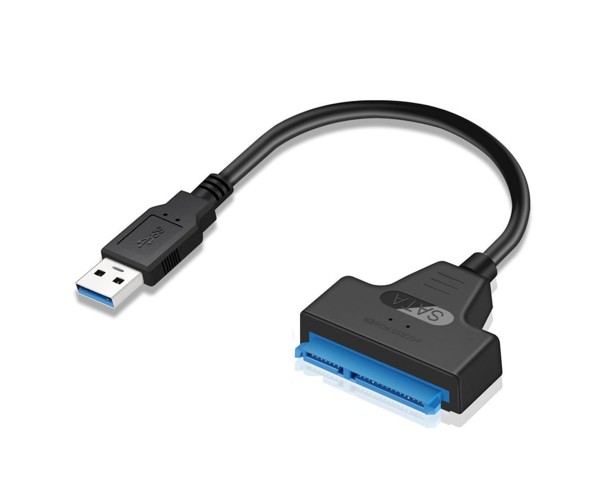 Adaptateur SATA mâle vers USB 3.0 femelle pas cher