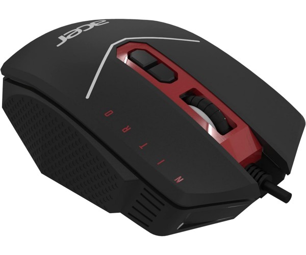 Acer Nitro Gaming Mouse, Souris Gaming Jusqu'à 4200 DPI (GP.MCE11.02F)