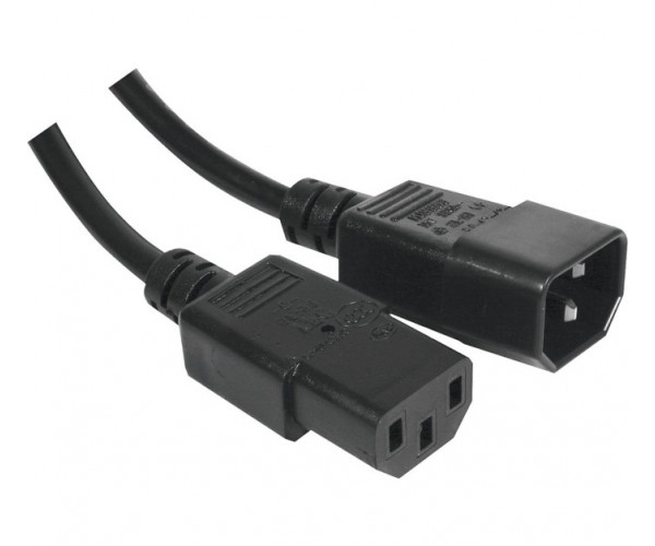 Câble alimentation C13 1.8m noir