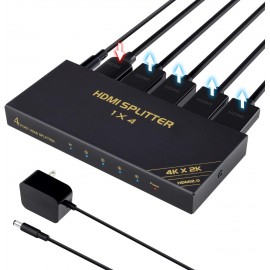 Commutateur HDMI 3 entrées 1 sortie, Avec télécommande – Techole