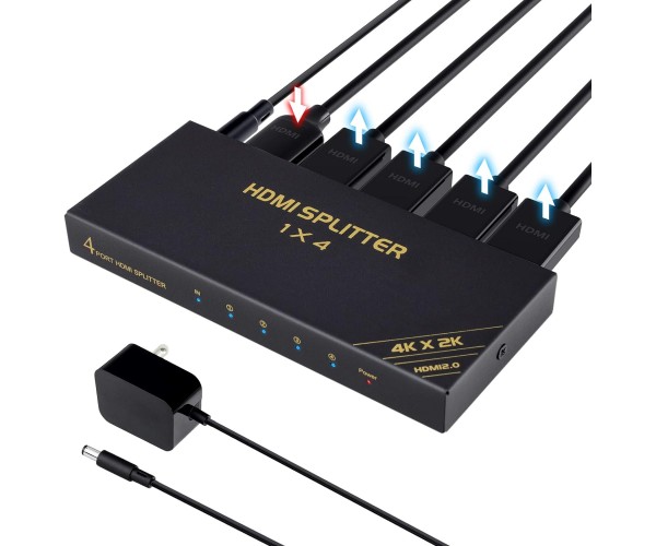Répartiteurs HDMI et boîtiers de commutation