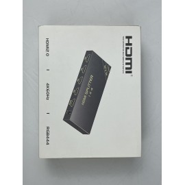 Répartiteur HDMI 1 entrée 4 Sorties, 1x4 Splitter HDMI 4K