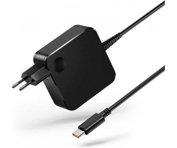 Sunydeal 65W Chargeur USB C pour Macbook Pro Lenovo Thinkpad Yoga